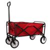 Foldable Camping Trolley Height Adjustable Large Capacity Heavy Duty Portable Collapsible Camping