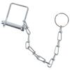 Trailer Coupler Pin With Chain Steel Safety Pins Heavy Duty Secure Mounting Of Hitches Wire Lock Pins Trailer Hitch Locking Pins