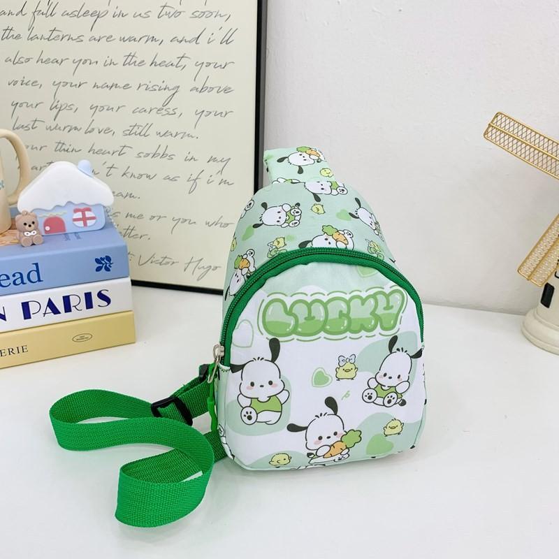 Kuromi Children Crossbody Bag With Cute Cartoon Design For School And Outings
