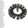 High Strength Torx Screws for Replaceable Carbide Inserts M2 To M5 Sizes