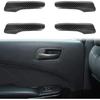 4 шт. Накладки на ручки внутренней двери ABS под карбон для 2011- Dodge Charger
