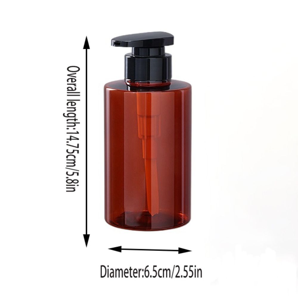Пустой дозатор для жидкого мыла, цилиндрический насос, бутылка-дозатор, прочный контейнер для лосьона, ванная комната