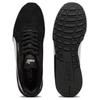Puma St Runner V4 Унисекс Низкие Повседневные Кроссовки Комфорт Универсальные Износостойкие Черный Белый 399665-01