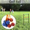 4Pcs Ladders Toss Ball Replacement Hard Golf Training Ball for Kids Adult
