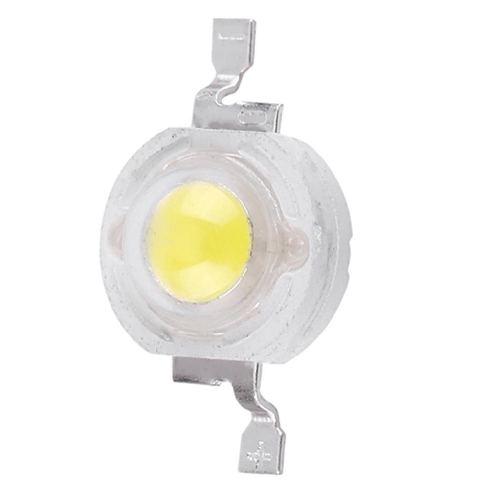 50PCS 1W High Power LED Chips SMD 110LM/W DIY Lighting Fixtures Spotlight Replacement