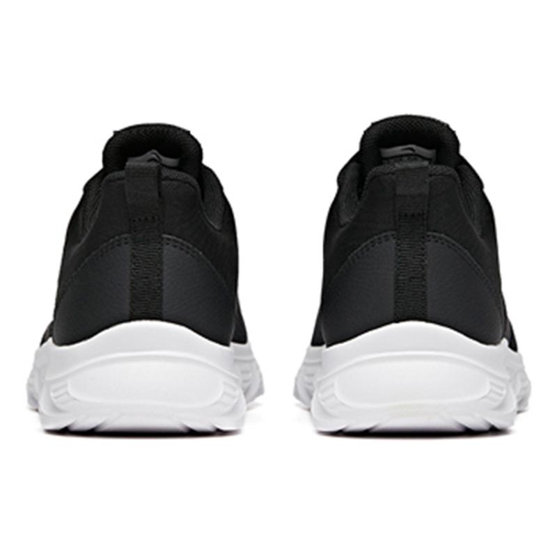Anta Кроссовки Life Collection, амортизирующие, нескользящие и износостойкие, низкие, спортивно-повседневные, женские, черные с белым, 922225523-4