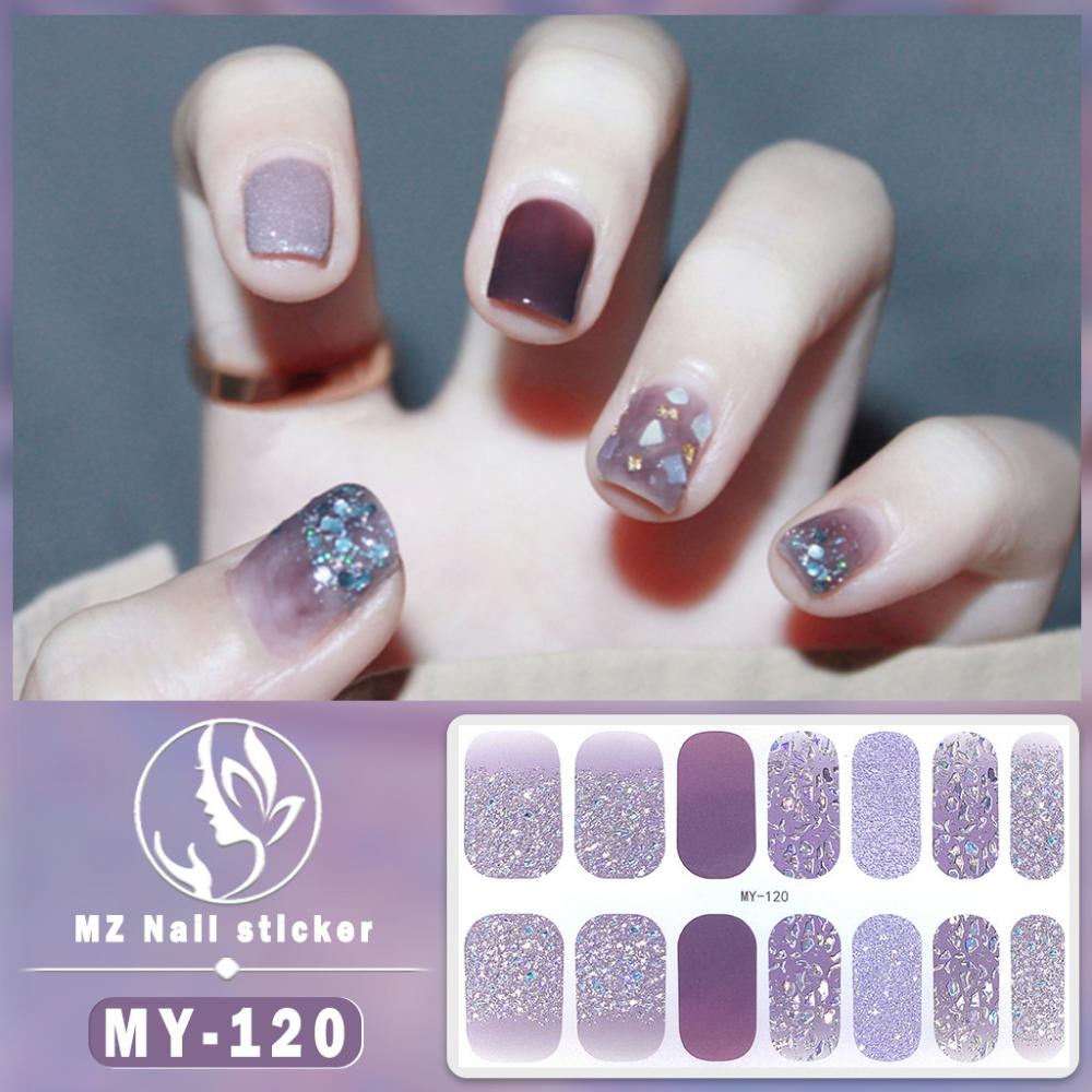 Трехмерная водонепроницаемая гелевая пленка для ногтей без запекания, полная паста, имитация бриллианта, бронзирование, лазерная пленка для ногтей, бумага для ногтей