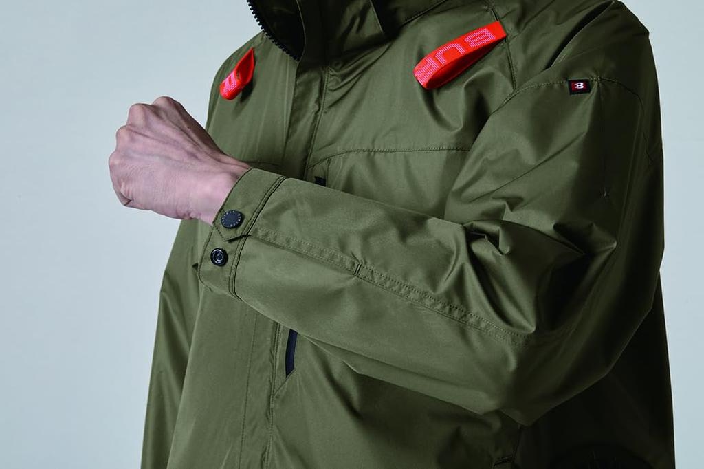 BURTLE Air Craft Blouson Limited Color Camouflage Black AC2061 38 XL (Unisex) Spring/Summer