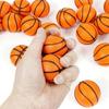 Football Baseball Bouncy Balls PU Sponge Ball Mini Basketball Toys Squeeze Ball Funny Toy Balls