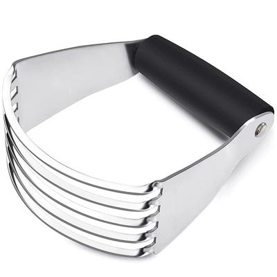 Spring Chef Тесторезка Блендер для теста с прочными лезвиями из нержавеющей стали Многофункциональный блендер для теста Миксер