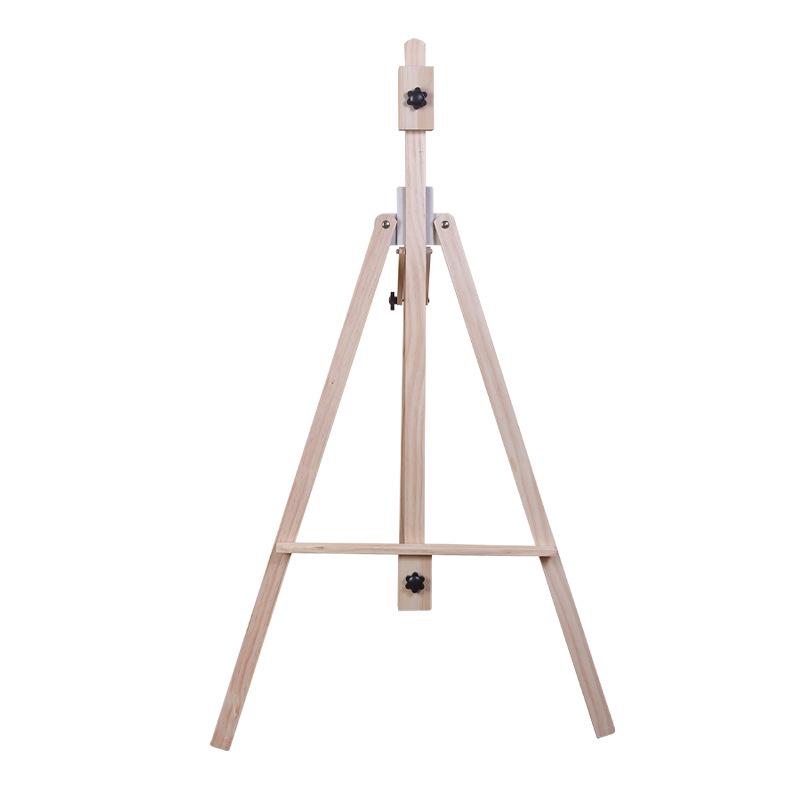 Universal Solid Wood Easel for Art Students: Ideal for Oil Painting, Sketching, and Display