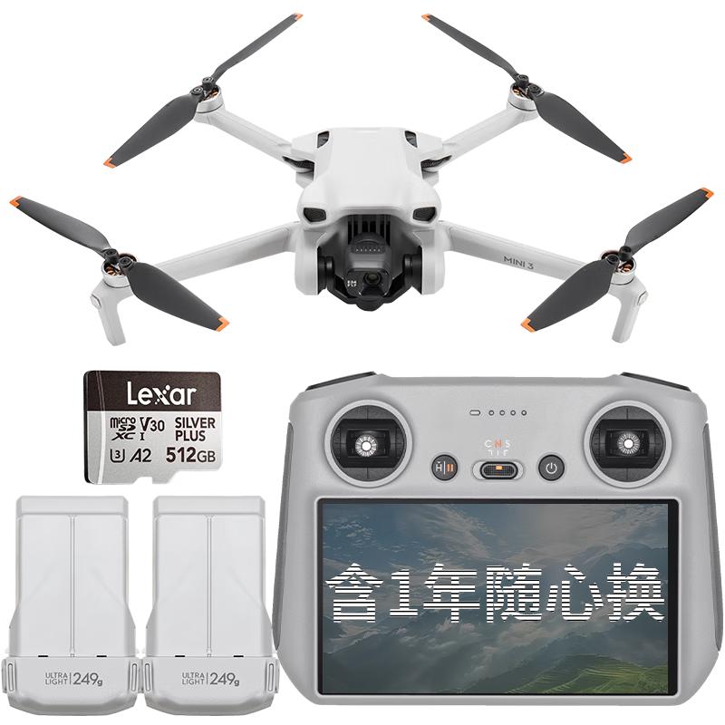 DJI Mini 3 4K GPS Camera Drone (CN version)