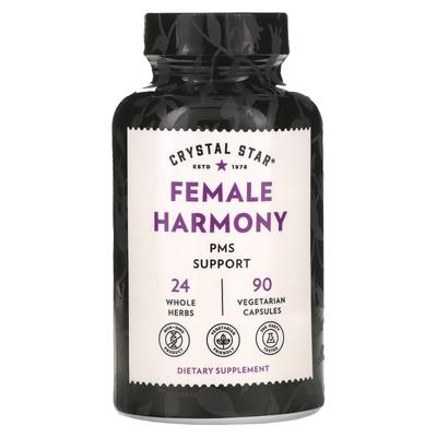 Crystal Star, Гармония для женщин, 90 растительных капсул