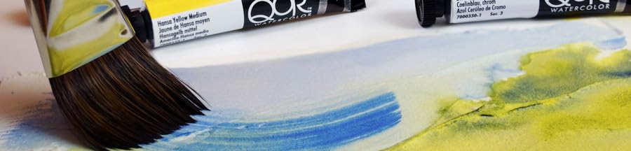 ЗОЛОТЫЕ НАБОРЫ АКВАРЕЛИ QoR Сделано в Америке Акварельные краски Базовый набор QOR Набор для начинающих Тюбик 5 мл Палитра Банка QOR Акварель Набор для начинающих