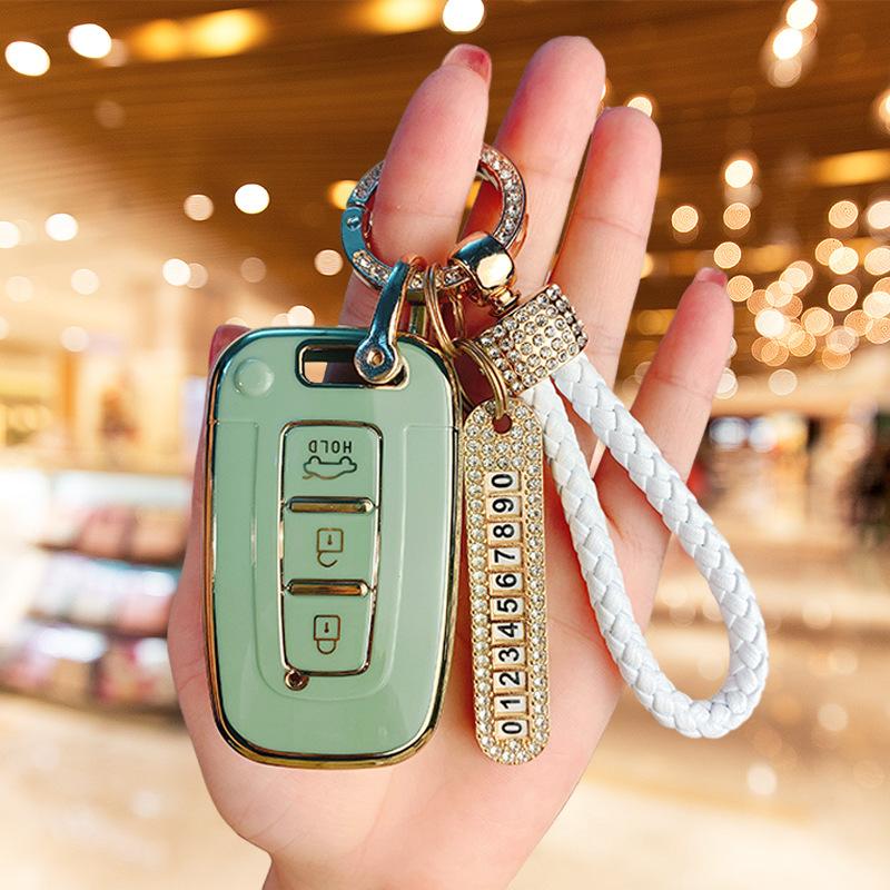 Применимо к комплекту ключей для автомобиля Beijing Hyundai x35 Fista ix25 Elantra, название корпуса, картинка, Sonata Yue, пряжка, всесторонний