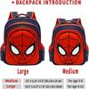 Toddler School Backpack 3d Comic Schoolbag Waterproof Lightweight Backpack For Elementary Student Schoolbag Kids -HK818