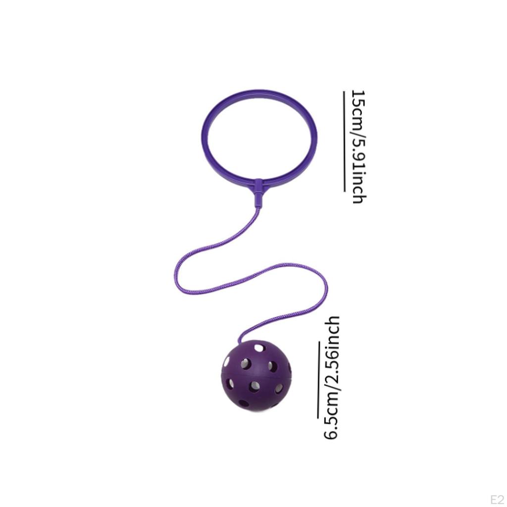 Мяч для лодыжек, Скакалки, Игрушки для лодыжек, Портативная игрушка для упражнений и прыжков, Парки, Пэт