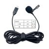 Внешний петличный микрофон Type C высокой чувствительности USB C петличный микрофон без искажений звука подходит для серии телефонов 15