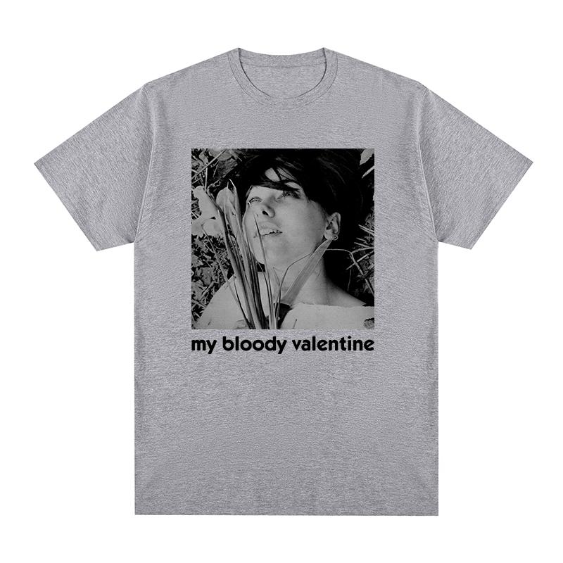 Футболка My Bloody Valentine Хлопок Мужская Футболка Новая Футболка Женские Топы Унисекс Slowdive Jesus and Mary Chain Ride You