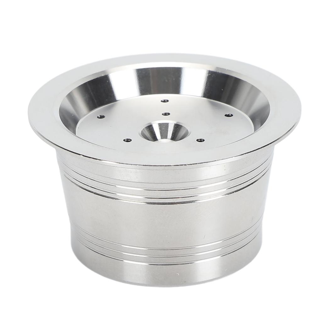 Кофейные капсулы из нержавеющей стали, экологически чистые, с ложкой-щеточкой, многоразовые кофейные капсулы для K Fee Coffee