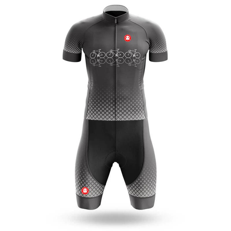 Триатлонный костюм-гидрокостюм Bretele Ciclismo Masculino Летняя дышащая форма для велоспорта Комплект 2026