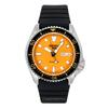 5 Sports SKX Redux Silicone Strap Orange Dial Automatic SRPL89K1 100M Men's Watch