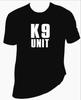 Унисекс Футболка K9 Unit 100% Хлопок Премиум S,M,L,XL,XXL