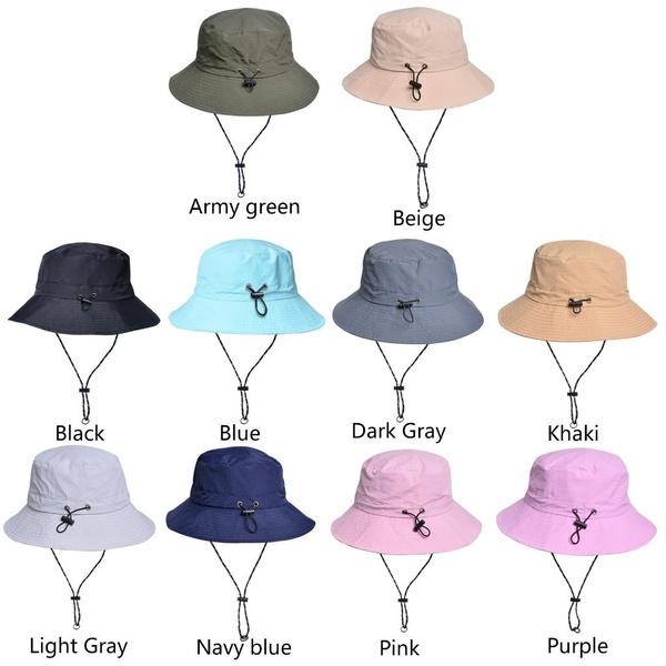Водонепроницаемая шляпа от солнца Водонепроницаемая рыболовная шляпа Водонепроницаемая шляпа для походов Водонепроницаемая шляпа рыбака Панама Складная шляпа для кемпинга