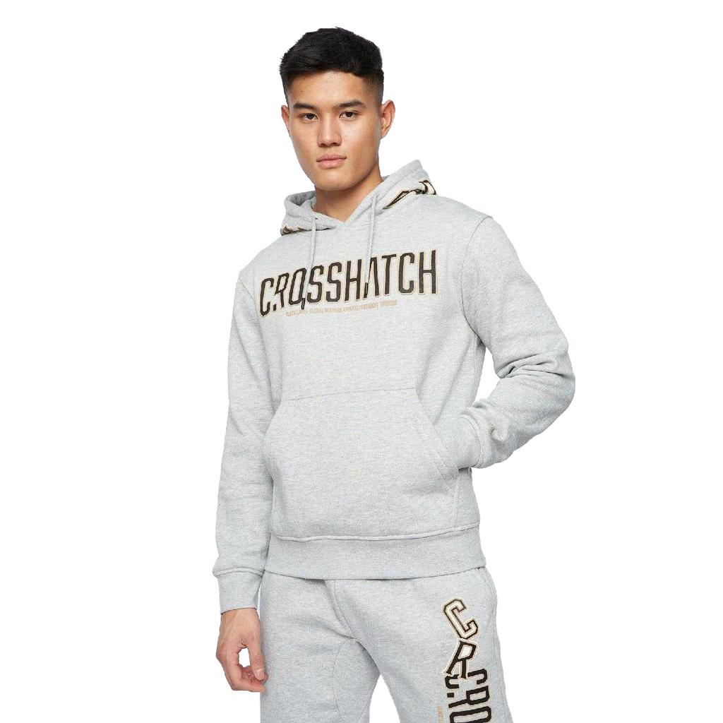 Crosshatch Unisex Adult Doddington Hoodie