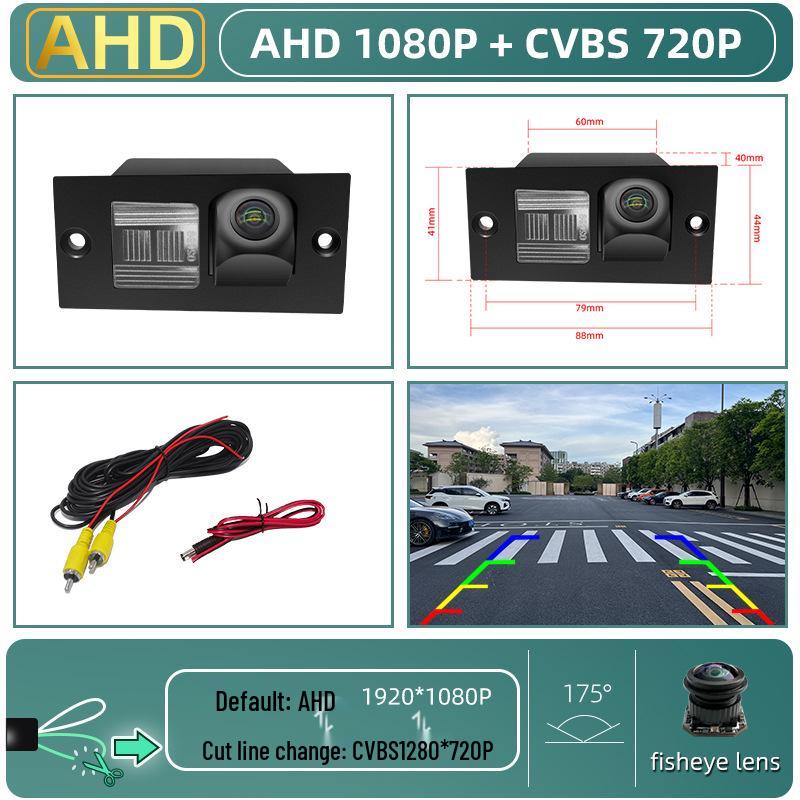 HD AHD1080P камера заднего вида 170° для Hyundai H1 Grand Star