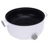 Electric Pot 3.6L Large Capacity 3 Layer Anti Scald Anti Stick Multifunctional Electric Cooker with