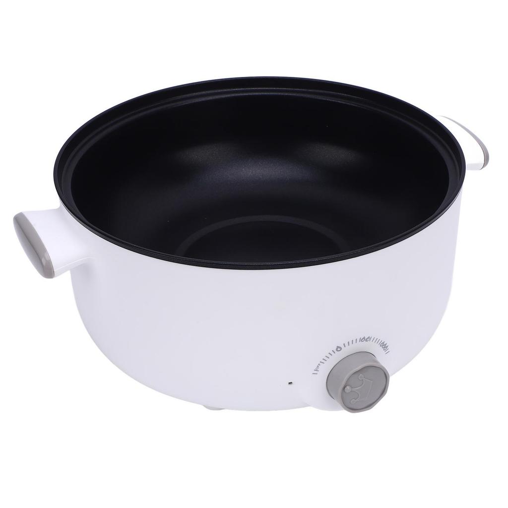 Electric Pot 3.6L Large Capacity 3 Layer Anti Scald Anti Stick Multifunctional Electric Cooker with