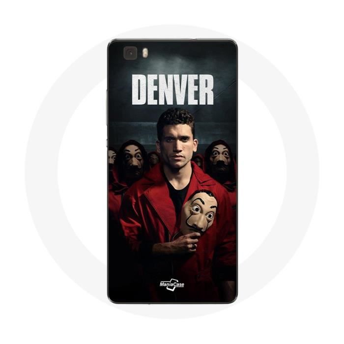 Coque pour Huawei P8 Lite La casa de papel Denver