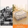 Extra Large Shoe Storage Bag/Under Bed Clothes Storage Box/Dust-Proof Folding Wardrobe Organizer