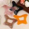 Resin Gua Sha Tool for Face, Back, and Body – For Lymphatic Drainage, Cellulite Reduction, and Body Shaping