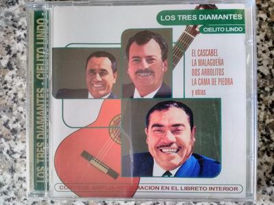 CD РАЗНЫЕ ИСПОЛНИТЕЛИ - Los Tres Diamantes - Cielito Lindo CDNS841 Helix Испания Латинский Б/У