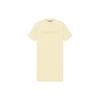 Essentials FW22 Футболка-платье Женские платья Канареечный FOG-FW22-676