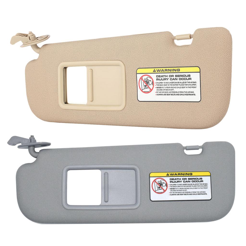 Левая водительская передняя оконная крышка автомобиля, солнцезащитный козырек с зеркалом для макияжа, совместимая с 852103X000TX 2011-2015