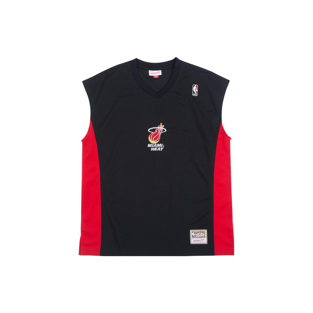 Баскетбольная майка Mitchell & Ness Унисекс Черная MNJYFWT23093003