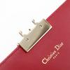 Dior ChainShoulder Shoulder Bag S0252OTRI M79D Canage 2-way Clutch Red/pink Lambskin Women Used