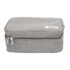Data Cable Charger Bag Large Capacity Portable Electronic Accessory Storage Case for Mobile HDD Laptop Power Cord