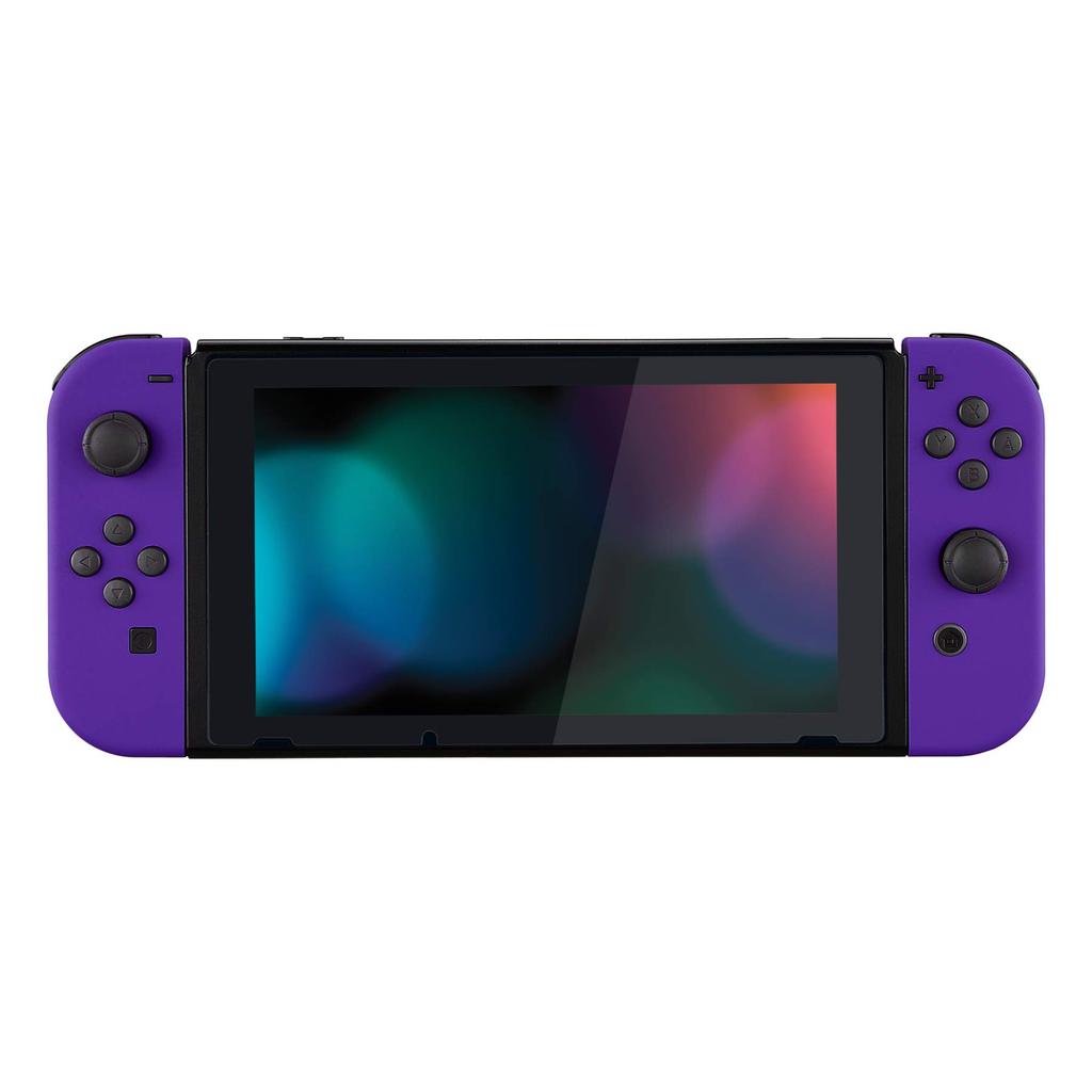 eXtremeRate Switch Replacement Shell for Handheld Controller Housing Case for Switch and Switch with Full Set of DIY Replacement Case for Joy-Con,