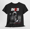 Винтажная футболка INXS Live in Wembley 1991 Ретро Футболка с изображением рок-группы Унисекс