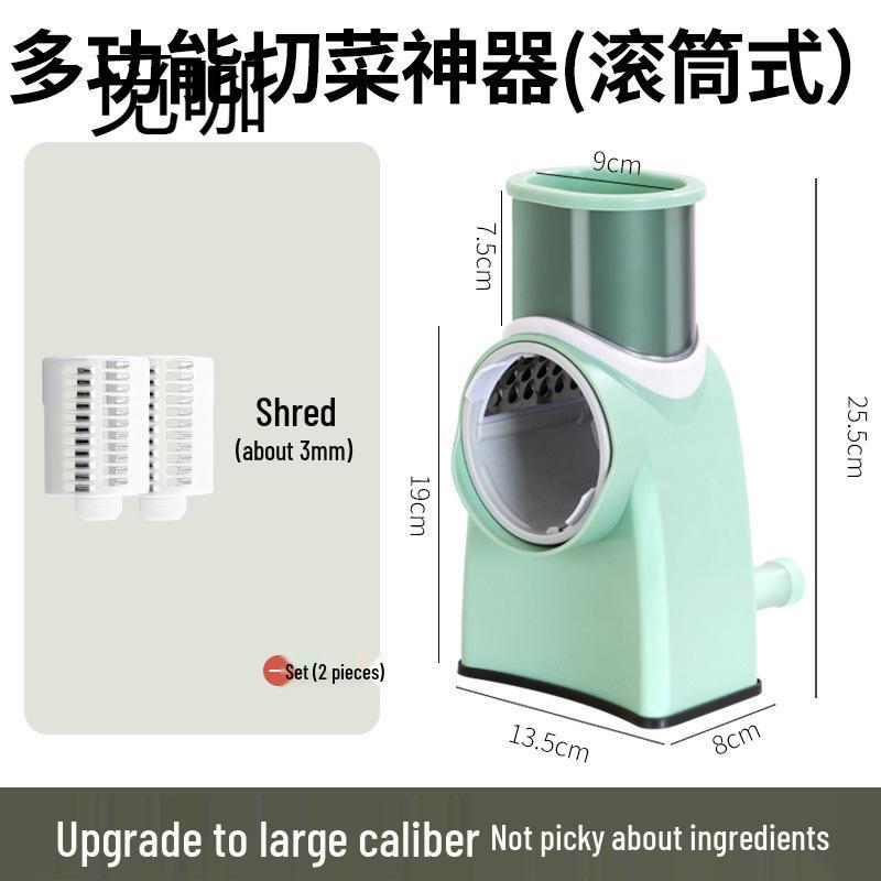 Многофункциональная овощерезка, слайсер и очиститель Storm для картофеля, нарезки соломкой и натирания