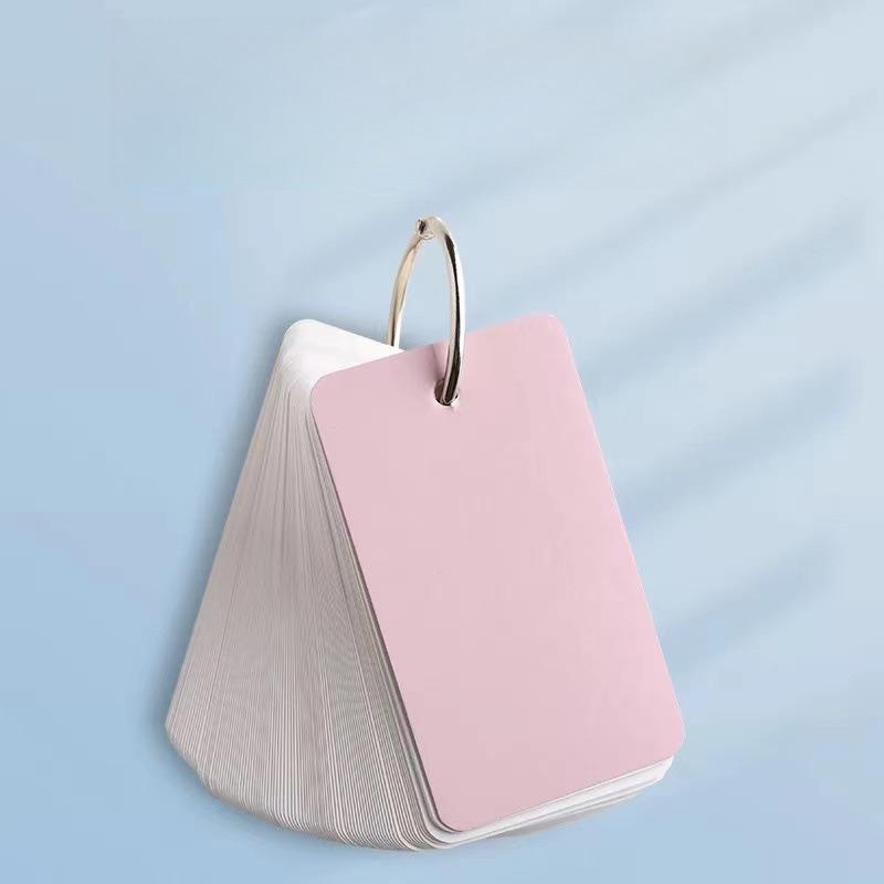 Портативный блокнот с отрывными листами, кольцо для блокнота, липкая заметка для студентов, сотрудников, каваи, канцелярские принадлежности, дневник, карты, стильная брошюра, брошюра