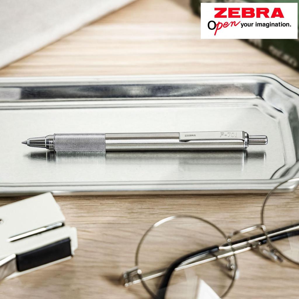 Zebra Ballpoint Pen F-701 0.7mm All-Metal Oil-Based C-BA76-ZA-AZ