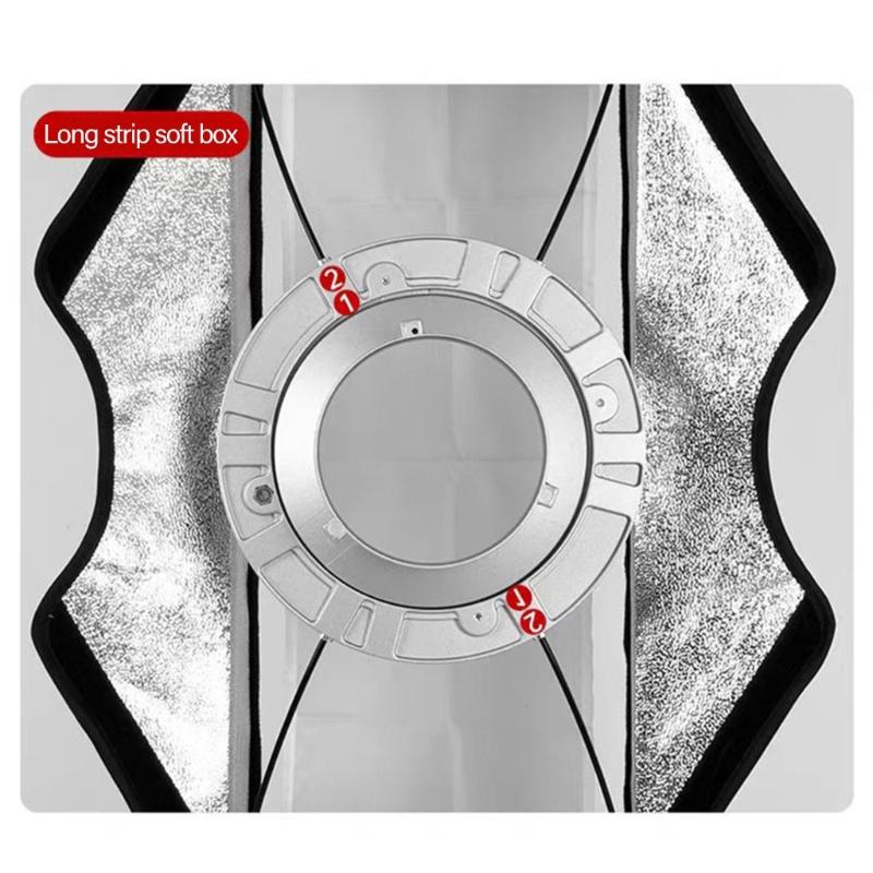Металлический адаптер спидринга для софтбокса с креплением Bowen, крепление спидринга для восьмиугольного квадратного софтбокса, стабильная поддержка для фотографии