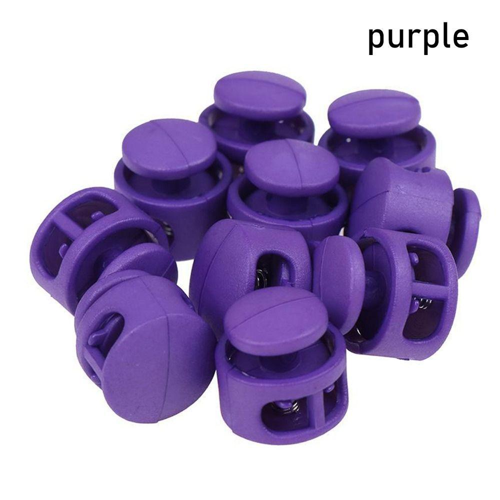 10 шт. DIY Зажим для шнурка, Веревочный зажим, Тумблер-клипса, Пряжка для шнурка для рюкзака, Спортивной одежды