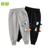 Children's Fashion Cartoon Pants Boys' Sports Pants Dinosaur Cotton Pants