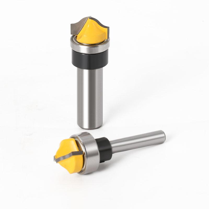 3/4" Faux Panel Ogee Groove Router Bit - 1/4" 1/2'' 8mm 6mm 12mm Shank Woodworking Cutter Tenon Cutter for Woodworking Tools